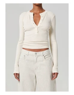 Varra Henley - Organic Cotton Top