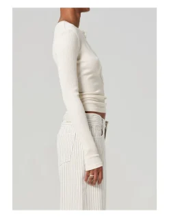 Varra Henley - Organic Cotton Top