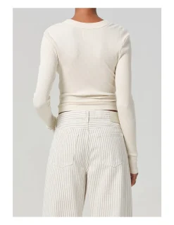 Varra Henley - Organic Cotton Top