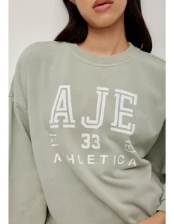Varsity Logo Jumper