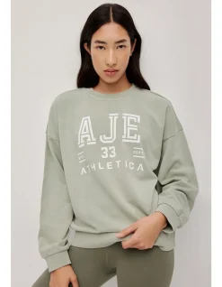 Varsity Logo Jumper