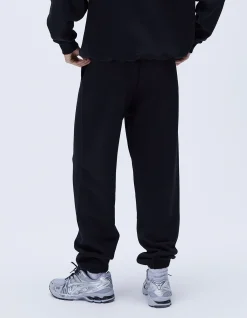 Varsity Organic Cotton Straight Leg Sweatpants