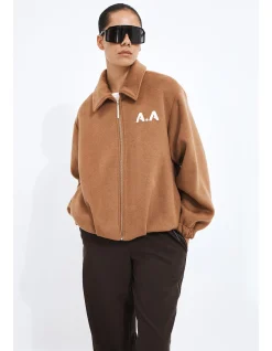 Varsity Bomber Jacket