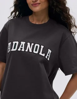 Varsity Heavyweight Oversized Cotton T-Shirt