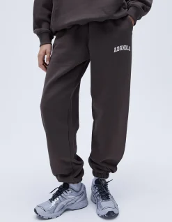 Varsity Loose Fit Organic Fleece Sweatpants