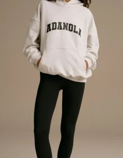 Varsity Oversized Organic Cotton Hoodie