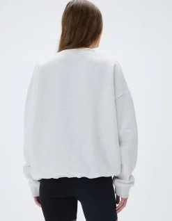Varsity Oversized Organic Cotton Sweatshirt