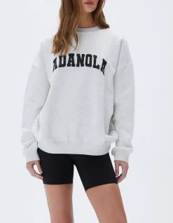 Varsity Oversized Organic Cotton Sweatshirt