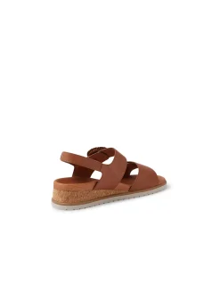 VATCH W ZR TAN ALMOND SOLE LEATHER