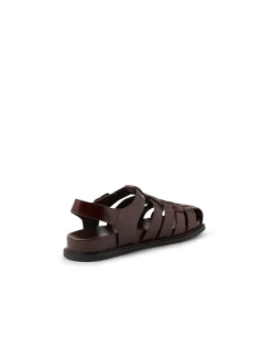 Vefra Fisherman Buckle Leather Sandals