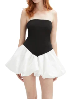 VEGA STRAPLESS MINI DRESS