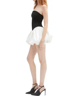 VEGA STRAPLESS MINI DRESS