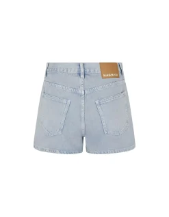 VEGETABLE DYE BERMUDA SHORT - MIST