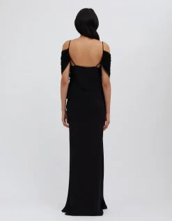 VEILED SHAWL CAMI TOP