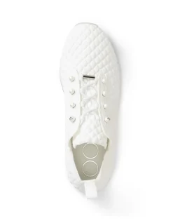 Veles Knit Sneaker with Faux Pearls