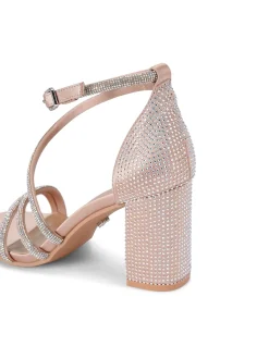 Venezia Leather Heeled Sandal