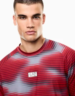 VENTUS7 M TEE GRAPHIC ALLOVER SS PL ST