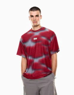 VENTUS7 M TEE GRAPHIC ALLOVER SS PL ST
