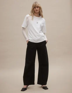 Vera Barrel Leg Trouser