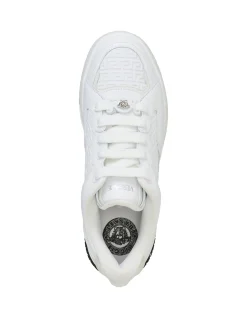 VERSACE LEATHER SNEAKER