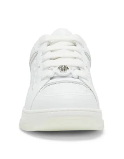 VERSACE LEATHER SNEAKER