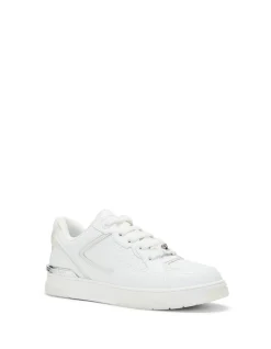 VERSACE LEATHER SNEAKER