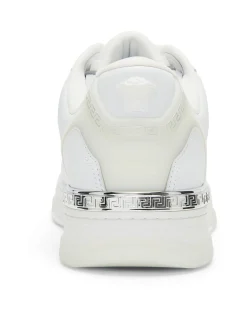VERSACE LEATHER SNEAKER