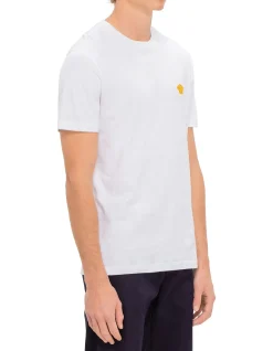 VERSACE T-shirt with Medusa pop Embroidery