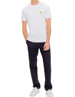 VERSACE T-shirt with Medusa pop Embroidery
