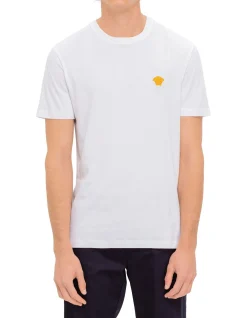 VERSACE T-shirt with Medusa pop Embroidery