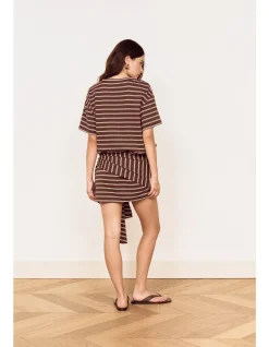 Vesper Tie Waist Mini Dress