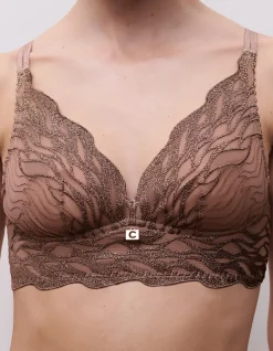 VIBE T-SHIRT PLUNGE BRA
