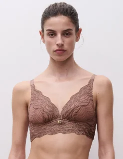 VIBE T-SHIRT PLUNGE BRA
