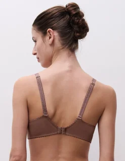 VIBE T-SHIRT PLUNGE BRA