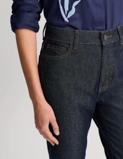 Victoria High Rise Straight Leg Jean