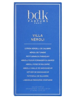 Villa Neroli Eau De Parfum 100ml