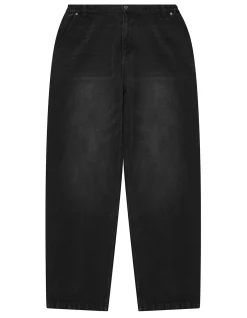 Vincent Baggy Relaxed Denim Pant