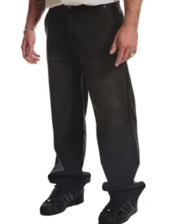 Vincent Baggy Relaxed Denim Pant
