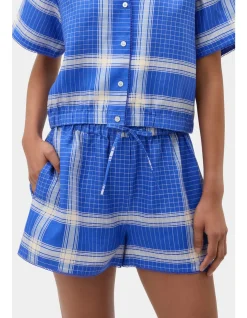 Vintage Check Short