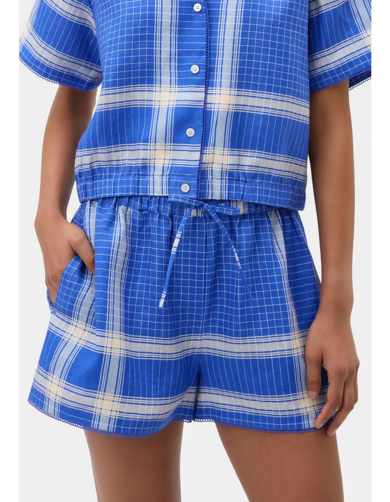 Vintage Check Short