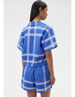 Vintage Check Short