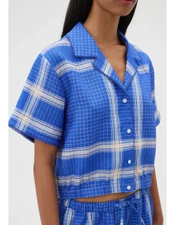 Vintage Check Short Sleeve Shirt