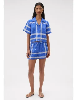 Vintage Check Short Sleeve Shirt
