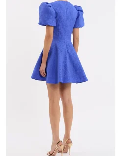 VIOLA PUFF SLEEVE MINI DRESS