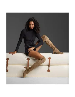 VIOLA55 OTK STRETCH BOOT