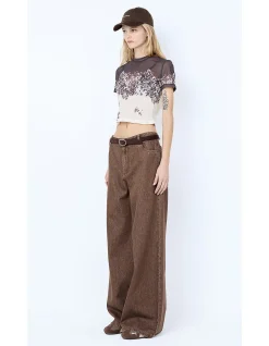 VIOLETTE BABY TEE