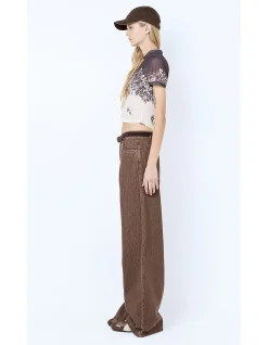VIOLETTE BABY TEE