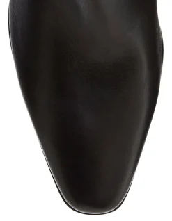 VIPER LEATHER KNEE BOOT