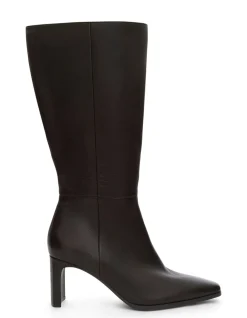 VIPER LEATHER KNEE BOOT