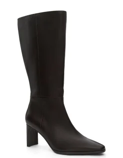 VIPER LEATHER KNEE BOOT